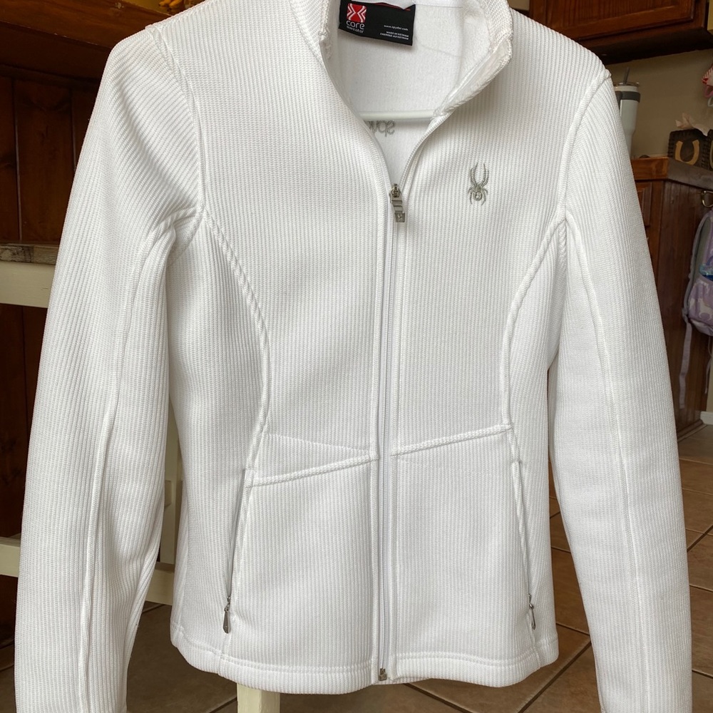 SPYDER ENDURE FULL-ZIP MID WEIGHT CORE SWEATER